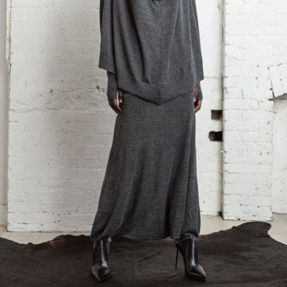 Nicholas K brand new never worn sweater slant (bottom skirt only)